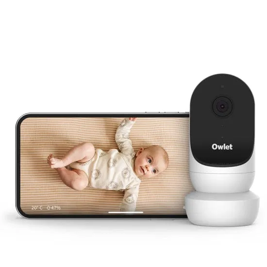 Owlet Monitor Duo (Smart Sock 3   Cam 2) - Mint