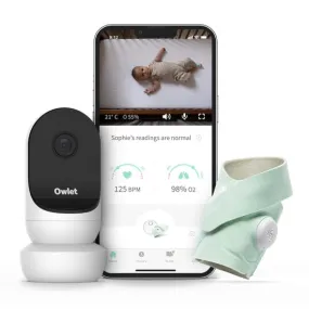 Owlet Monitor Duo (Smart Sock 3   Cam 2) - Mint