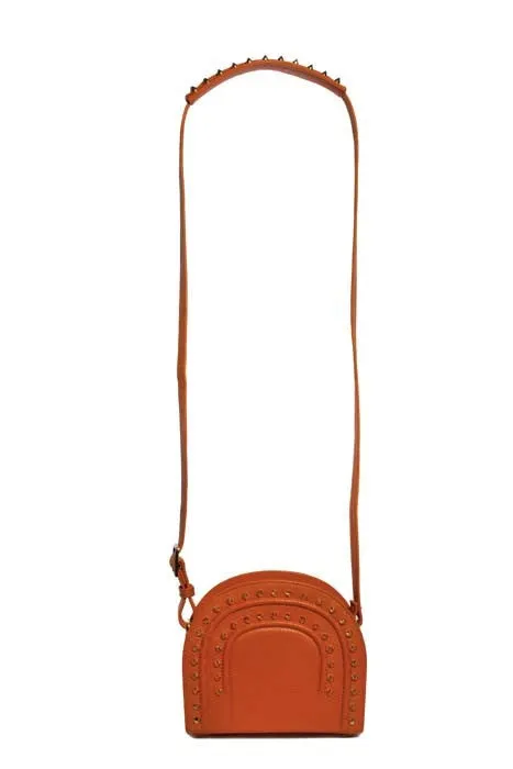 Papaya Orange Thalia Cross Bag