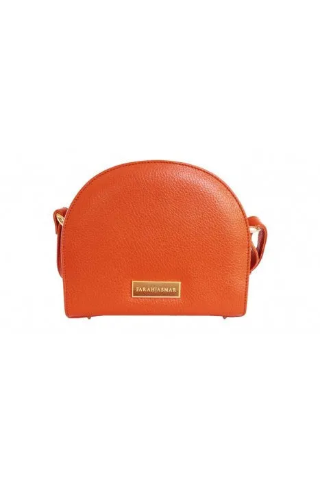 Papaya Orange Thalia Cross Bag