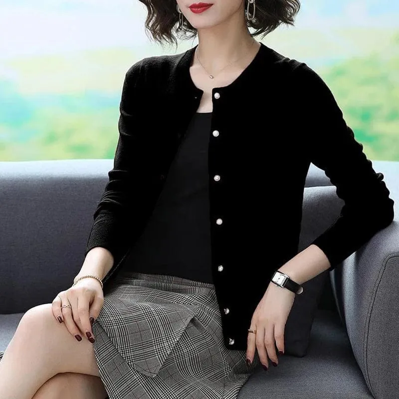 Pearl Button Mod Yours Cardigan