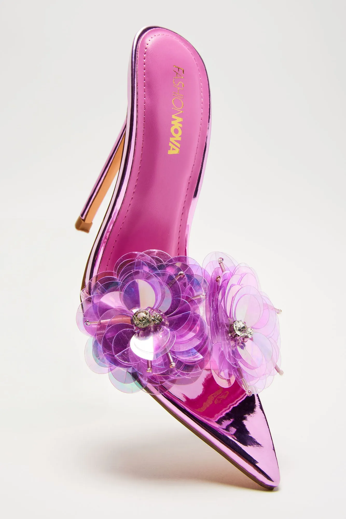 Petal Power Mules - Purple