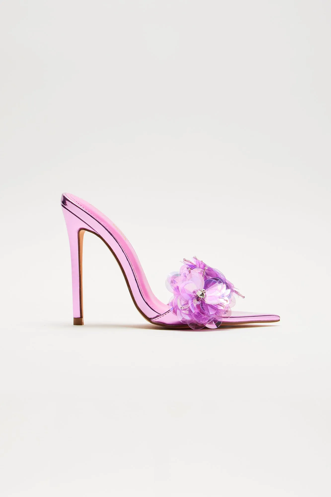 Petal Power Mules - Purple