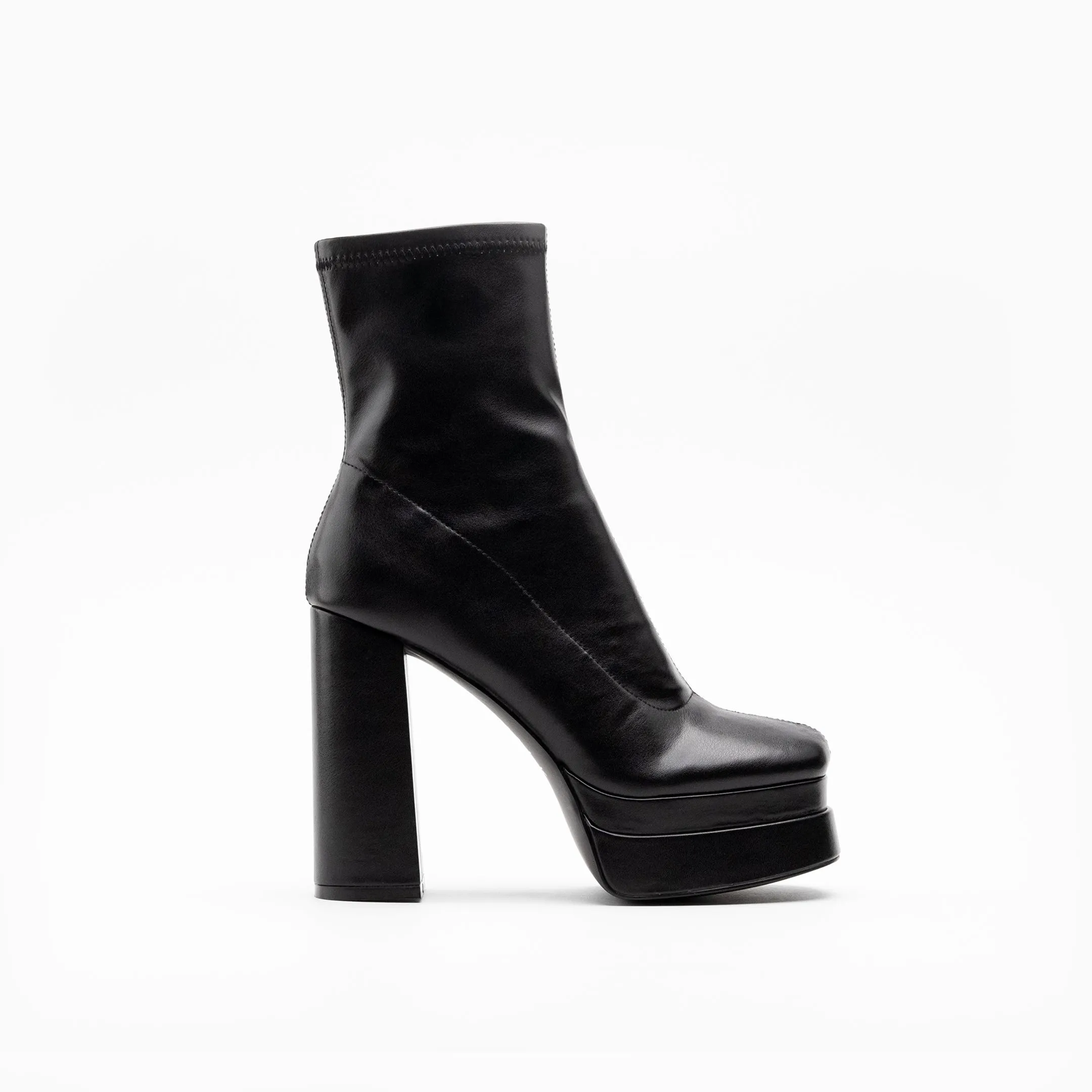 Phoebe Platform Sock Boot