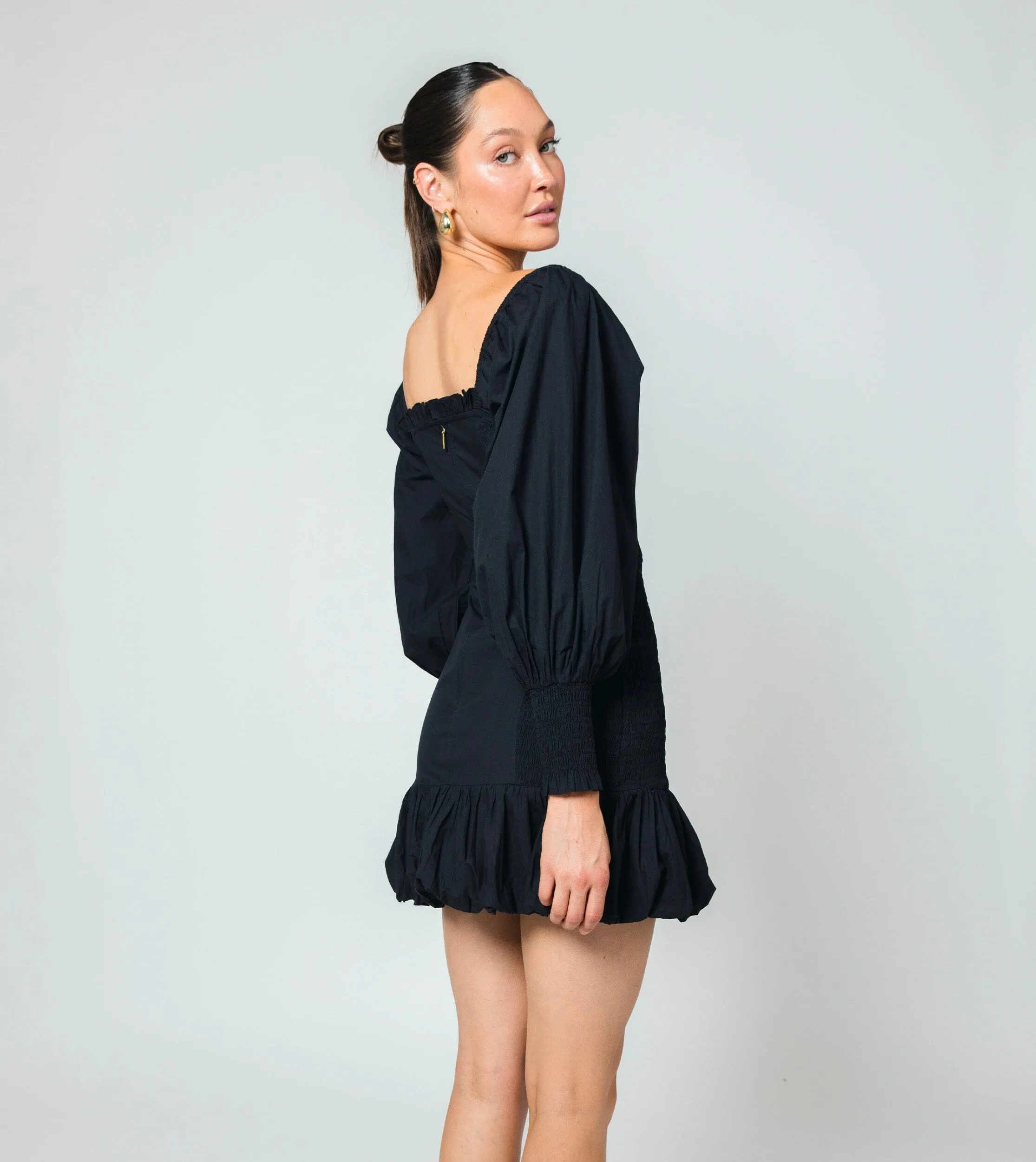 Royce Mini Dress | Black