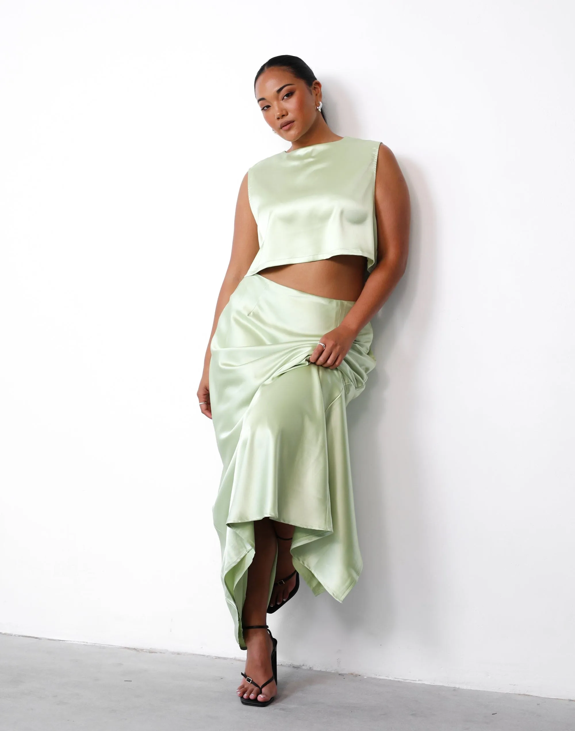 Sincerity Maxi Skirt (Margarita)