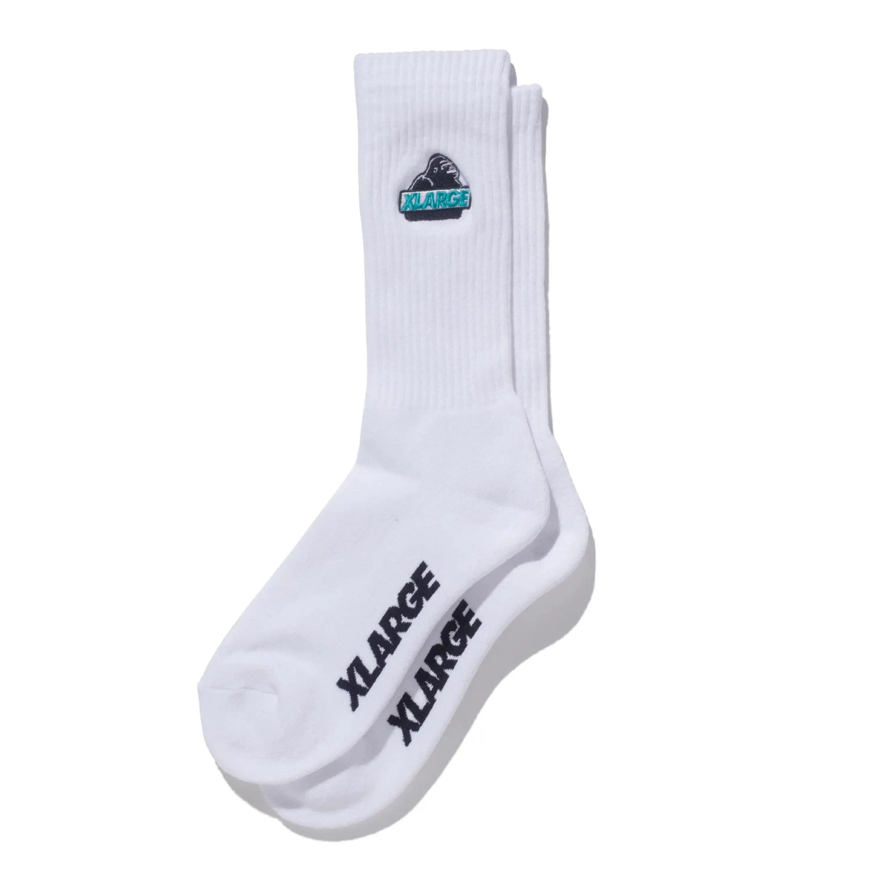 Slanted OG Socks (White)