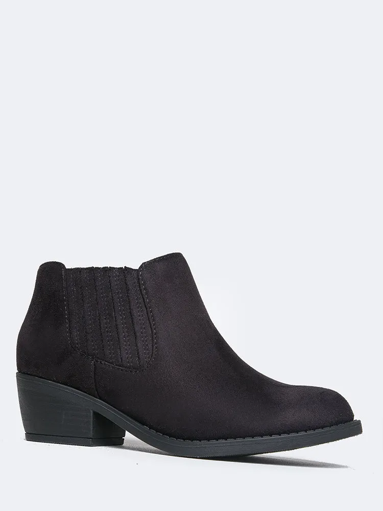 Slip On Ankle Booties