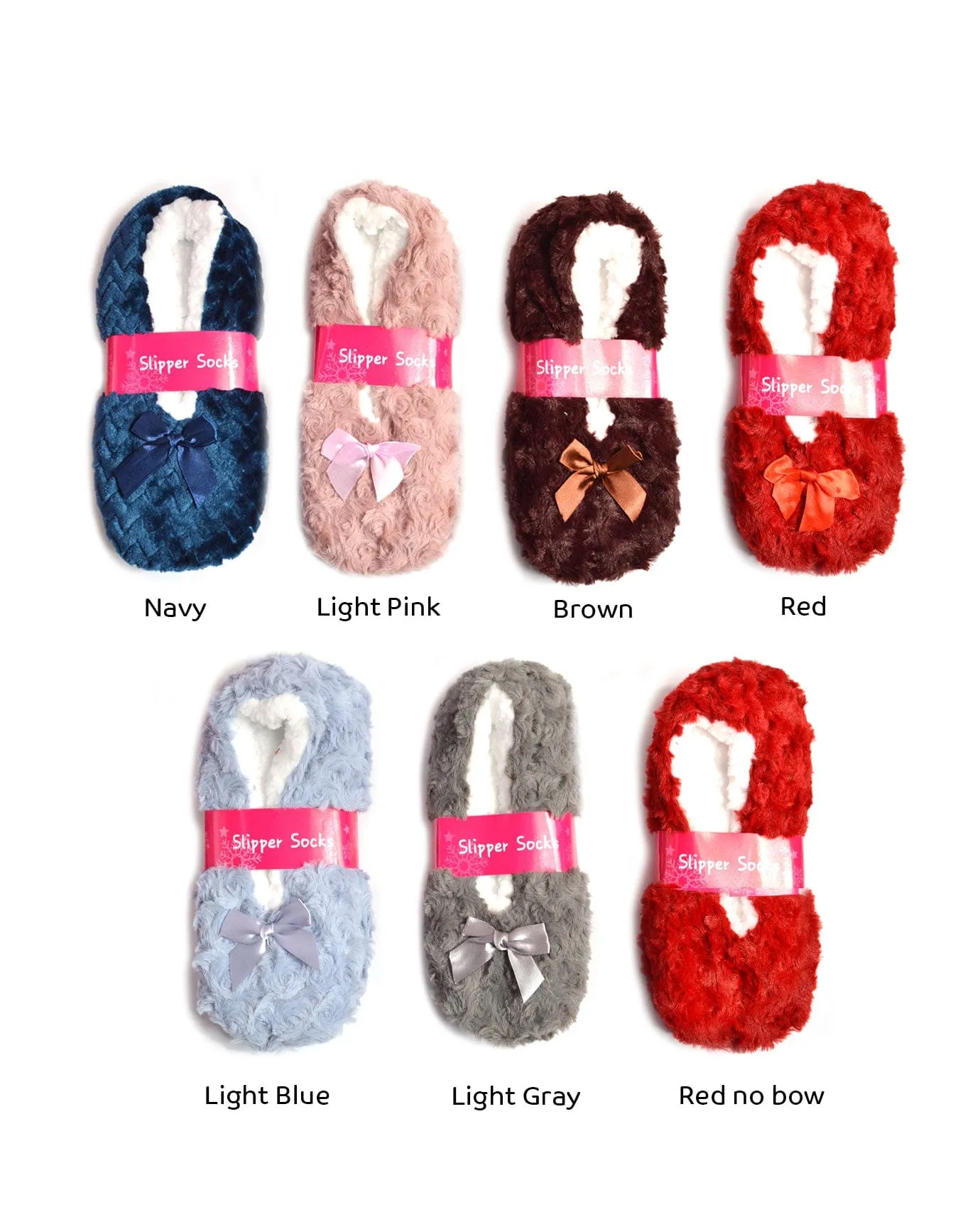 Soft Warm Slipper Socks