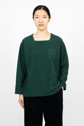 Square Neck Shirt Forest