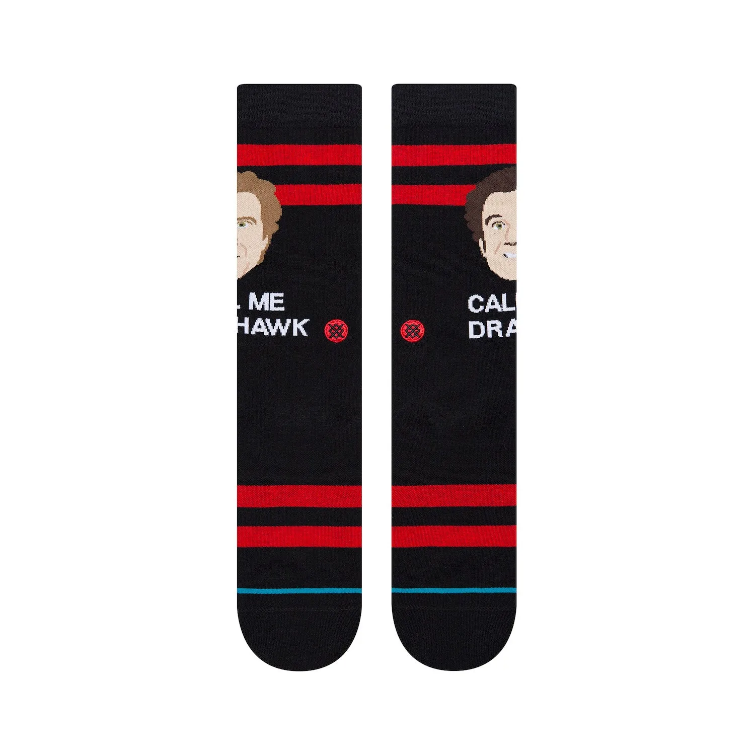 Stance Best Friend Socks (Red)