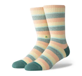 Stance Classic Crew Butter Blend Men's Socks in Sliced Melon