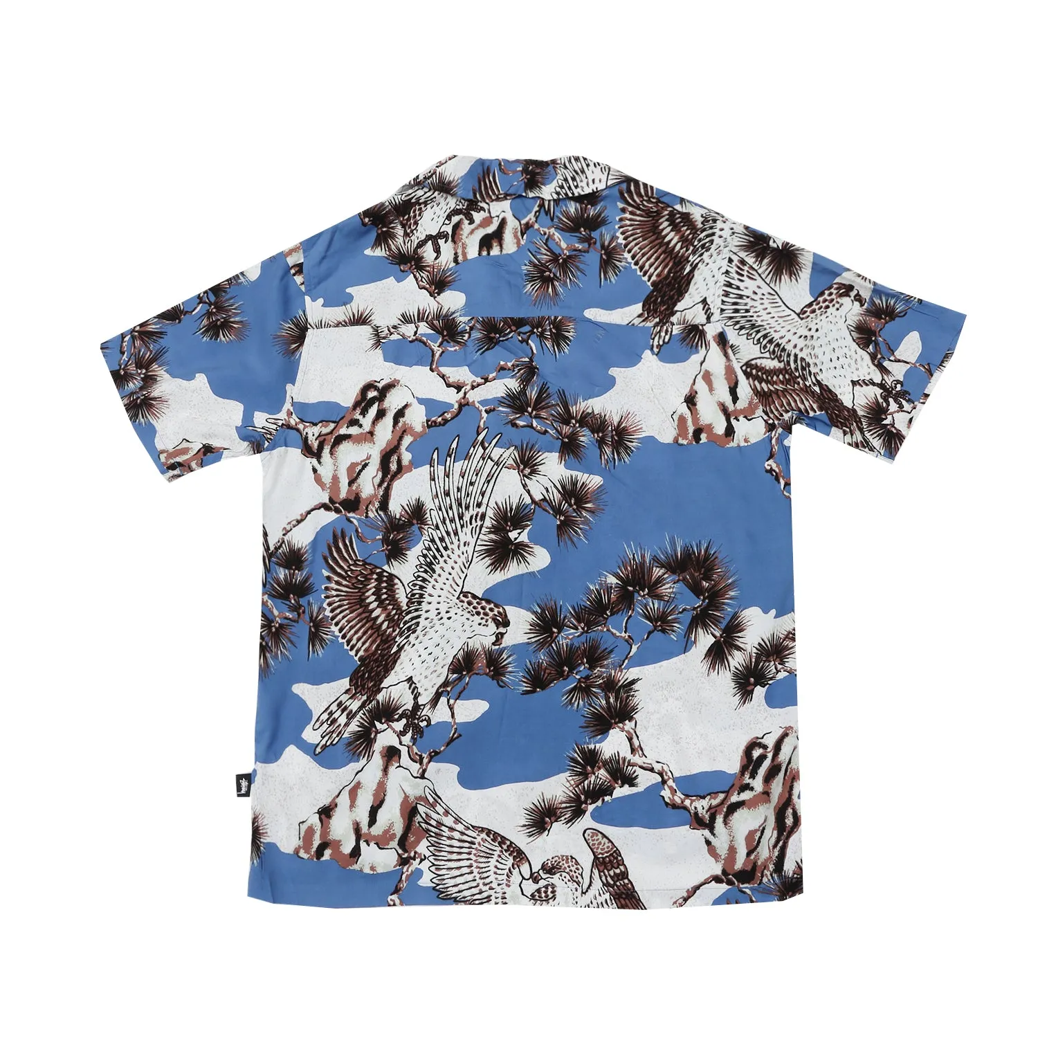 Stussy - Falcon Shirt - Blue