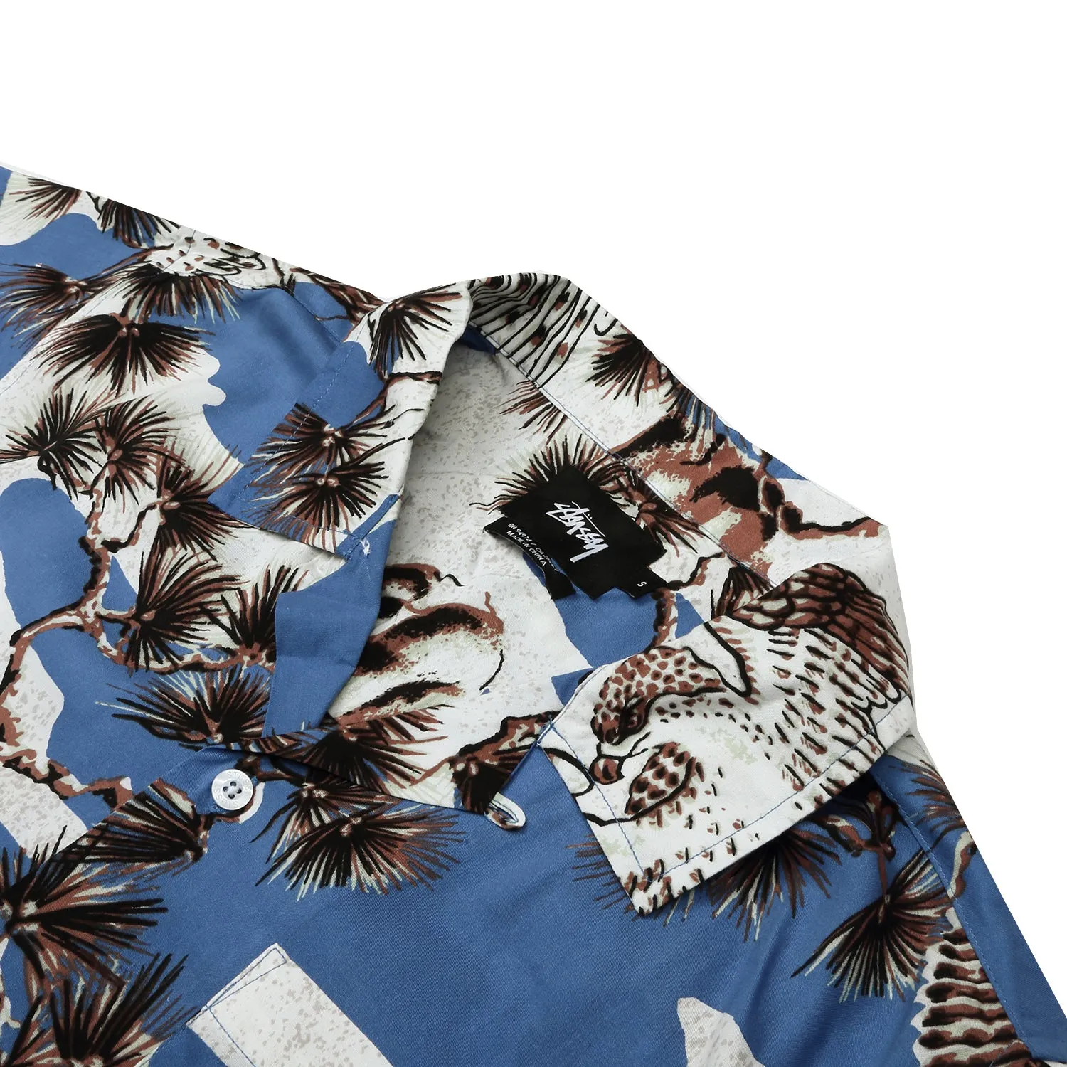 Stussy - Falcon Shirt - Blue