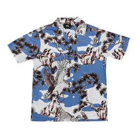 Stussy - Falcon Shirt - Blue