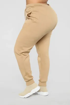 Tappared Women Caramel Nova Sweat Pants