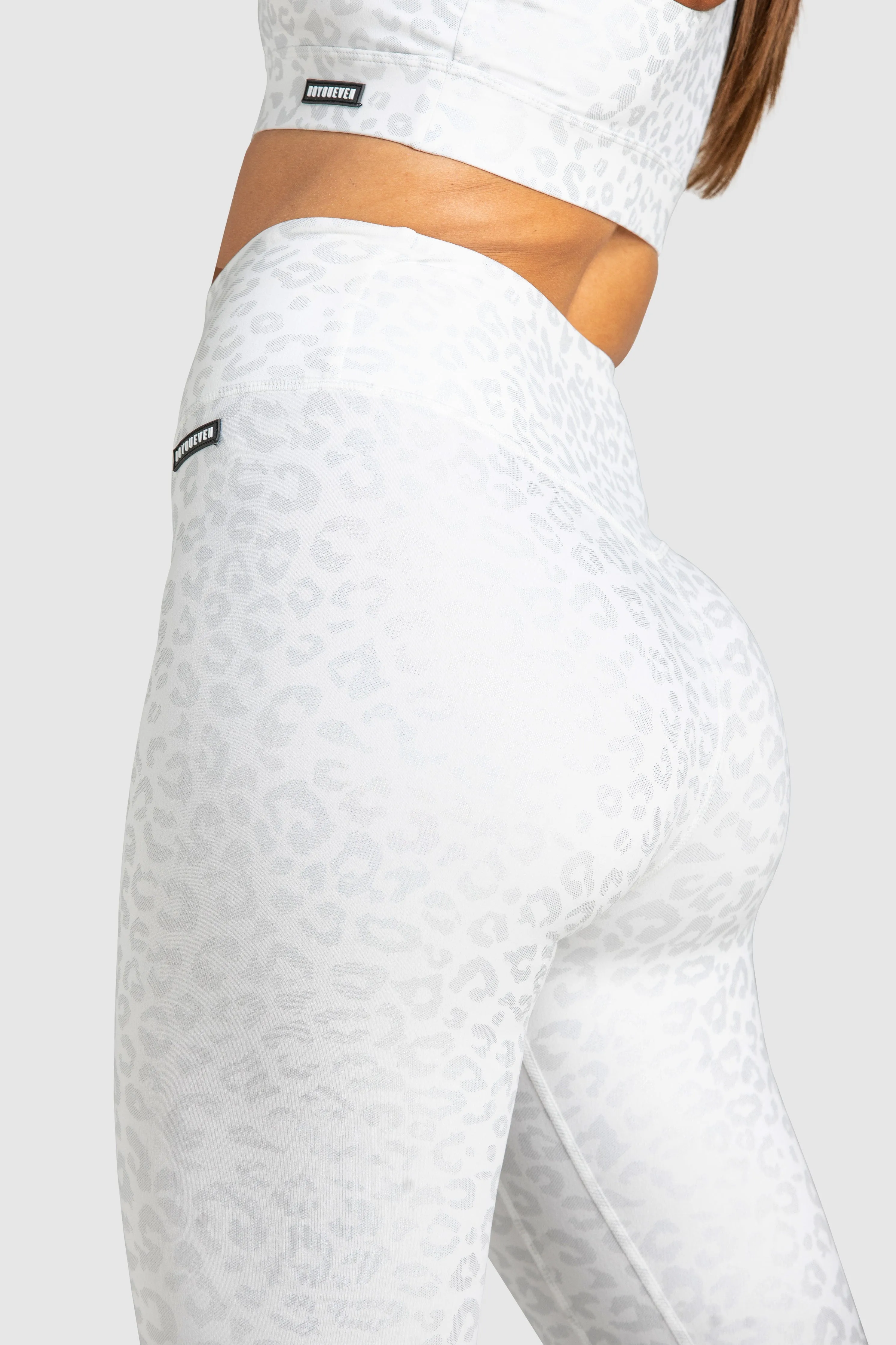 Untamed Leggings - White