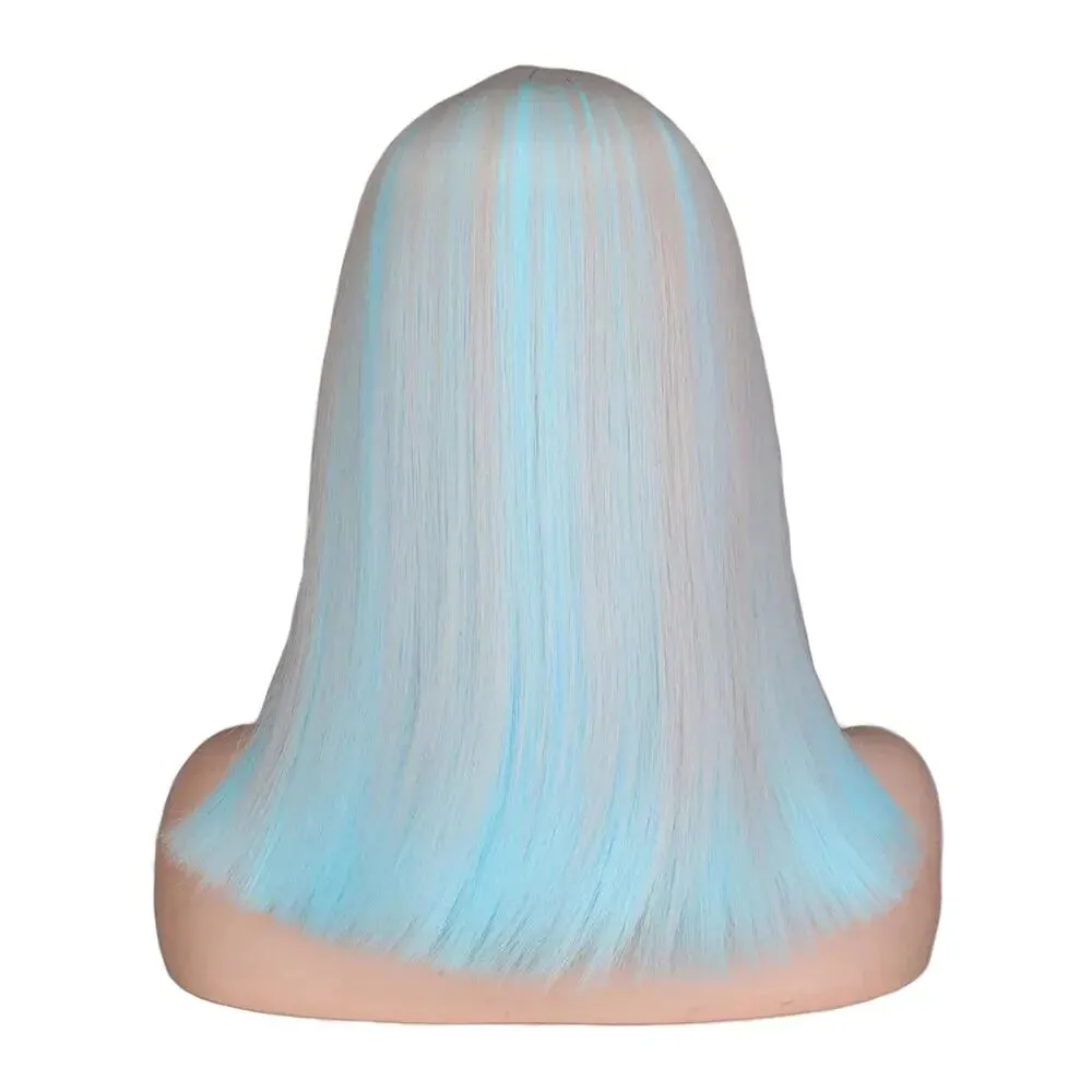 Wig Queen Pauline (Mixed blue)