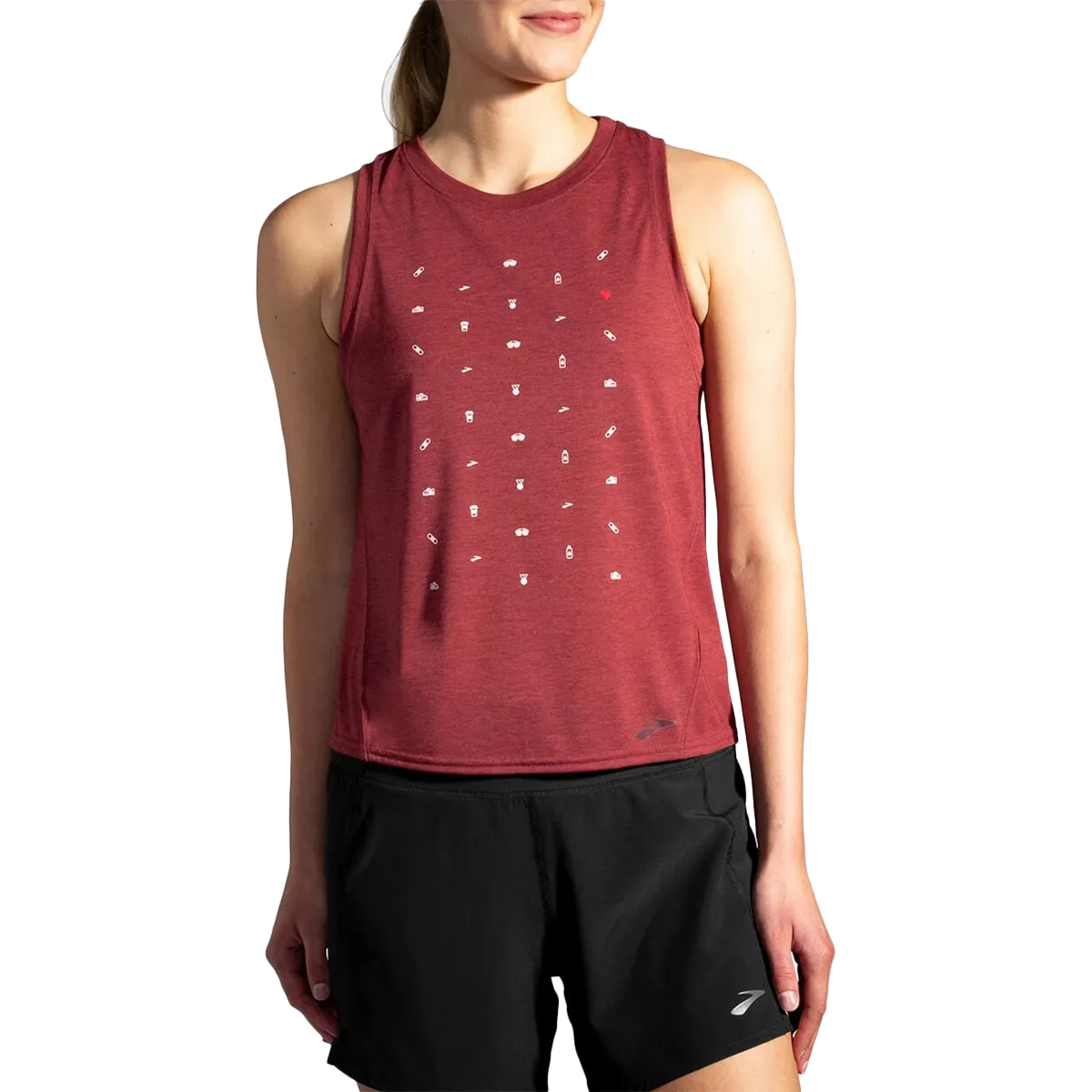 Women's Distance Graphic Tank