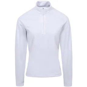 Womens Dolly Half Zip Insula White - 2024