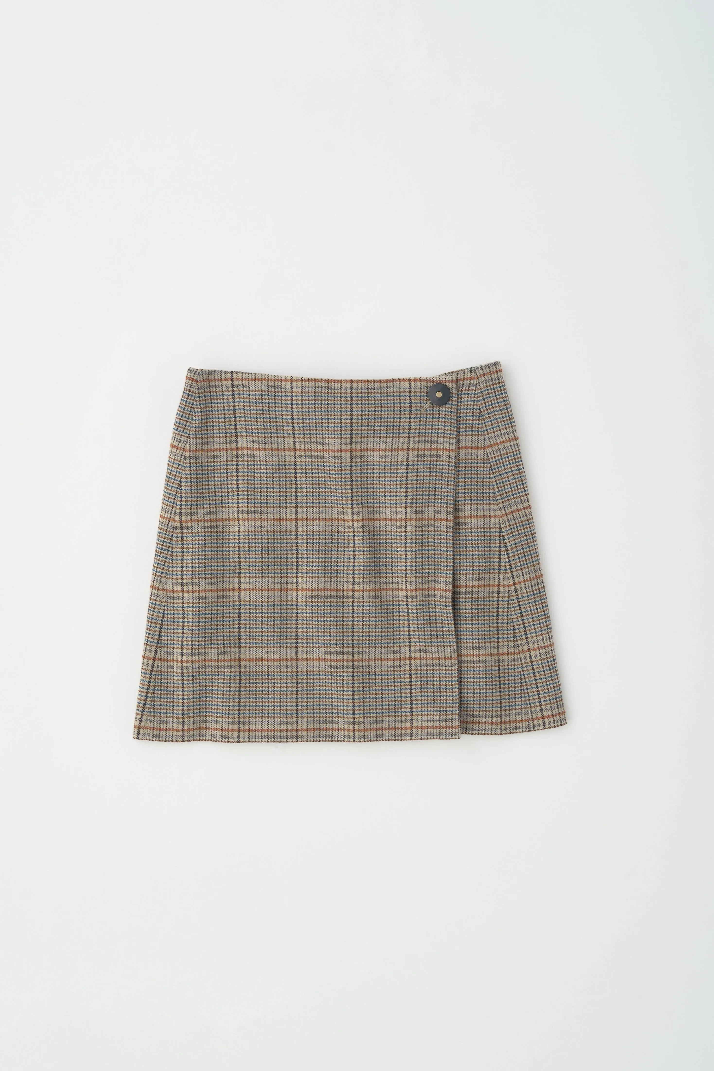 Women's Rosetta Wool Skirt in 908 Jesi