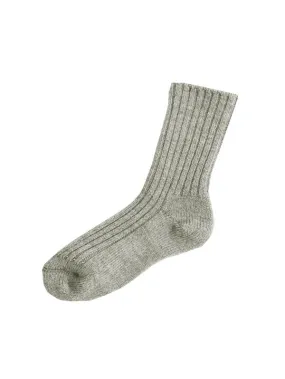 Wool Sock Grey